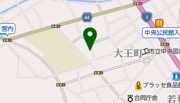 ル・トレゾール・カシェの地図画像