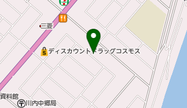 育英児童クラブの地図画像