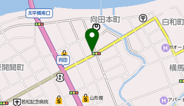 メガネの石原の地図画像