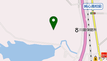 環境放射線監視センターの地図画像