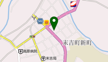 みぞぐち石油の地図画像