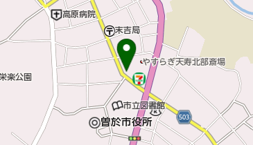 山元青果店の地図画像