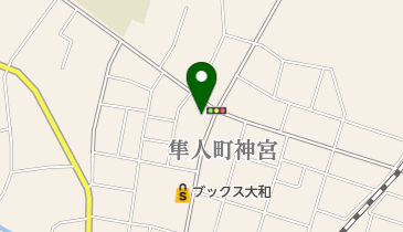 ストアーうちだの地図画像