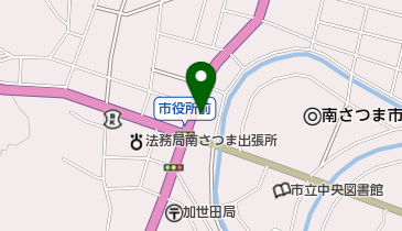 中央調剤薬局の地図画像