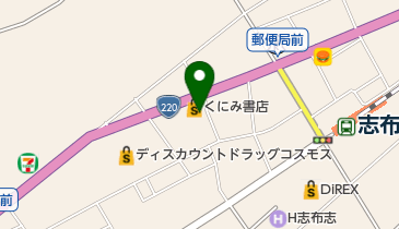 松尾自動車の地図画像