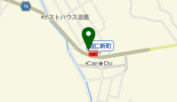 プラス電気の地図画像