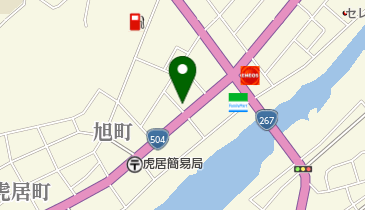 榎園モータースの地図画像