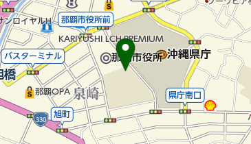 開南児童クラブの地図画像