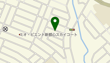 みやび児童クラブの地図画像