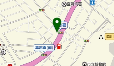 株式会社トーエイ宜野湾本店の地図画像
