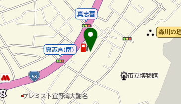 有限会社ニコニコ商事 宜野湾本店の地図画像