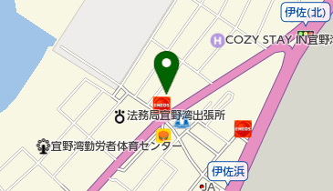 しらはまクリニックの地図画像