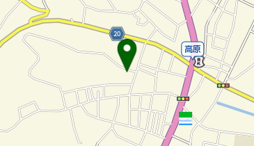 テンマ酒店の地図画像