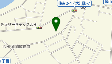 オサム整骨院の地図画像