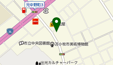 大場看板の地図画像