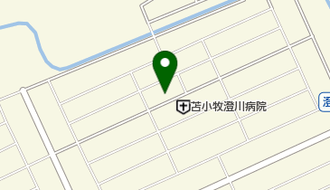 なの花薬局苫小牧澄川店の地図画像