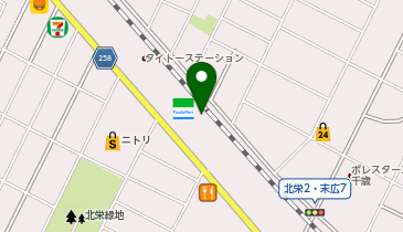 株式会社石狩モーターコンサルタントの地図画像
