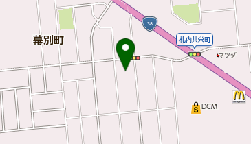 ピッチ&パッチさつないの地図画像