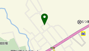 むつ下北子育て支援ネットワークひろば(NPO法人)児童デイサービスあおの地図画像