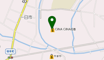 ドコモショップ花巻桜台店の地図画像