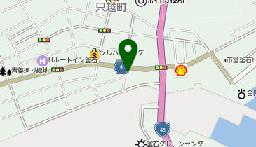 おしゃれサロン・ケンの地図画像