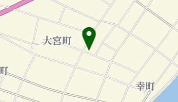 高橋八百屋の地図画像