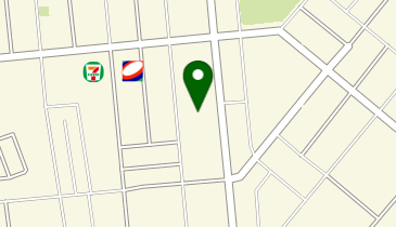 手作り生餃子味の匠の地図画像