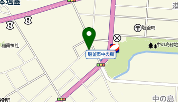 一松の地図画像