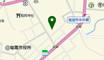 スナック紬の地図画像