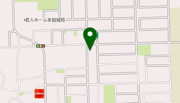 ポーラ化粧品ゆうな営業所の地図画像