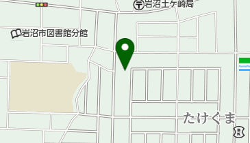 児童発達支援くれえるの地図画像