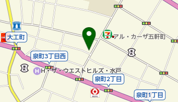 アンバーハウスの地図画像