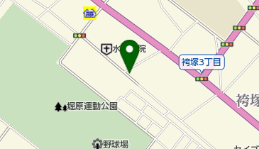 フルール薬局の地図画像