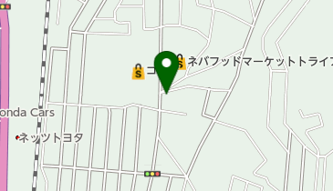 どんどん牛久店の地図画像