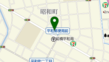 グループホームしょうわの地図画像