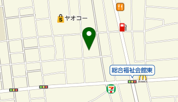 シャローム造形教室の地図画像