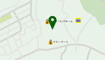 マミーマート岩槻府内店の地図画像