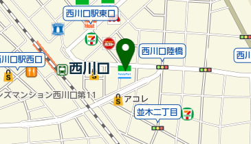 ジョイフィット西川口の地図画像