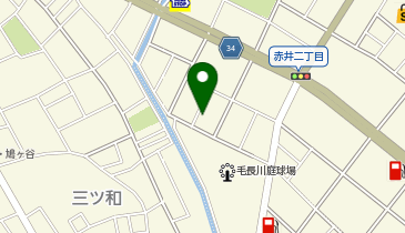 ケアホーム赤井荘の地図画像