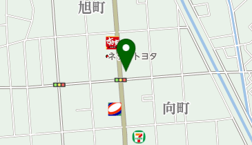 サイクルショップピスタの地図画像