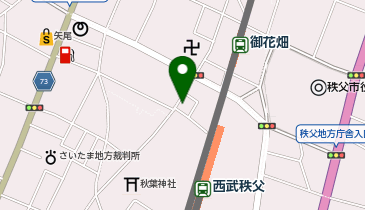 理容フジタの地図画像