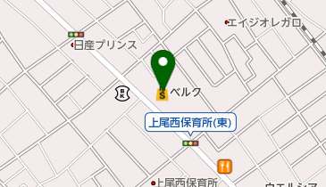 パステル21春日店の地図画像