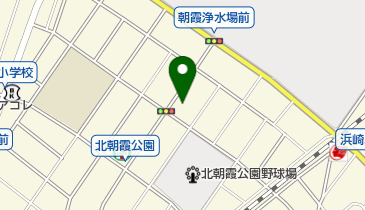 ユニフォームスタジオ・アルグの地図画像