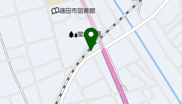優花フラワーの地図画像