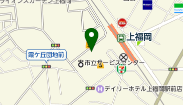 買取専門店大吉・上福岡店の地図画像