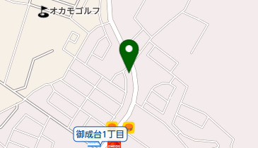 ディープラザ千葉店の地図画像