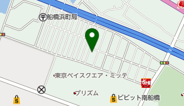 カットサロンセンターの地図画像
