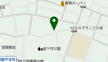 松戸市 常盤平老人福祉センターの地図画像