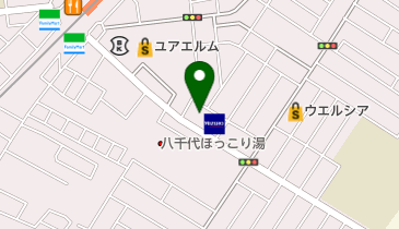 ちばぎん証券株式会社八千代支店の地図画像