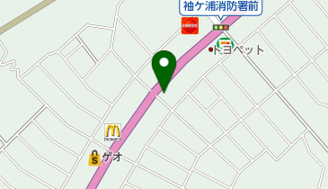 ケーズトラベルの地図画像